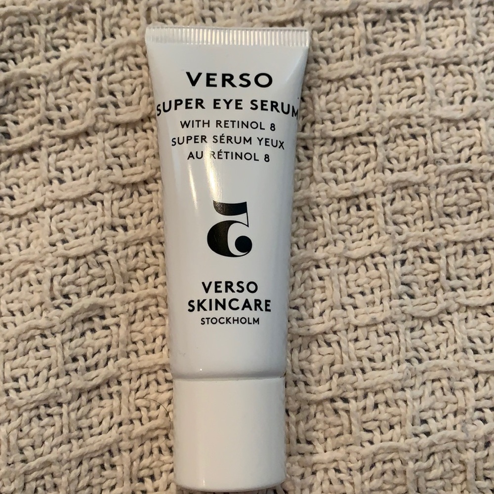 New version eye serum